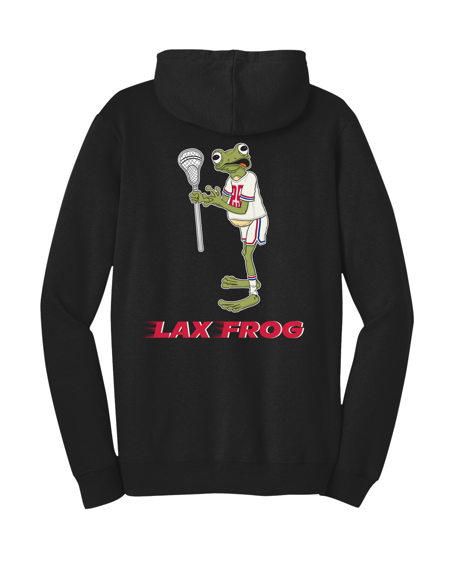 Lax Frog Hoodie