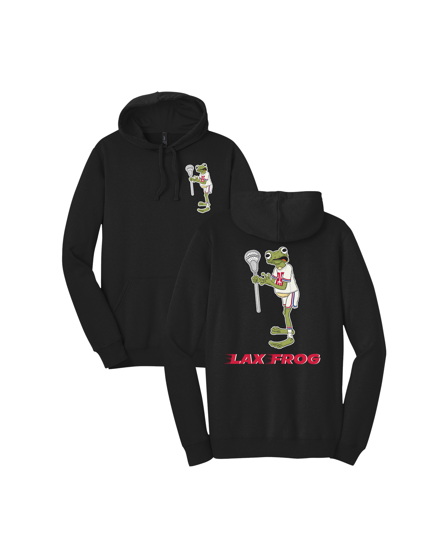 Lax Frog Hoodie