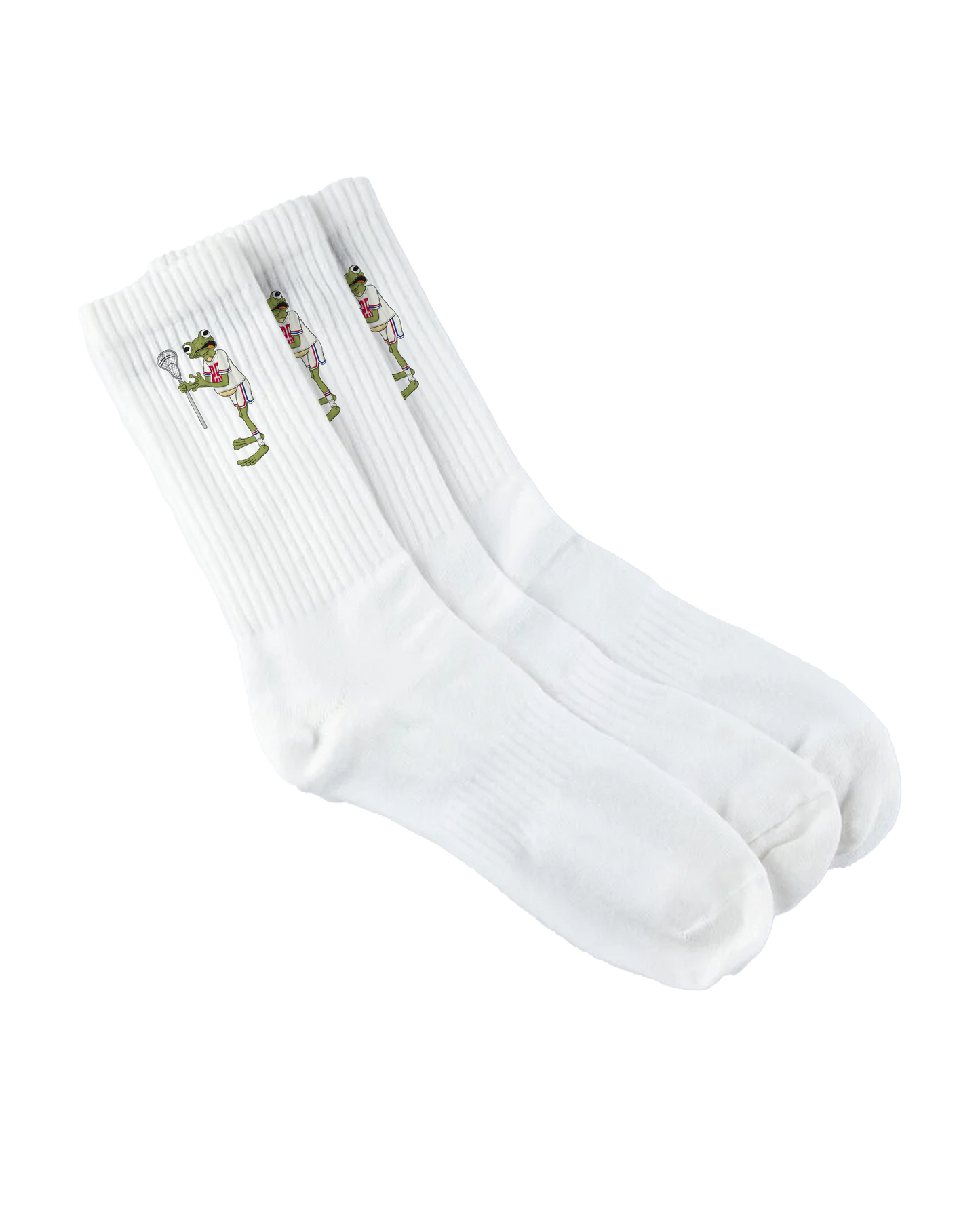 Lax Frog High Socks (3x)