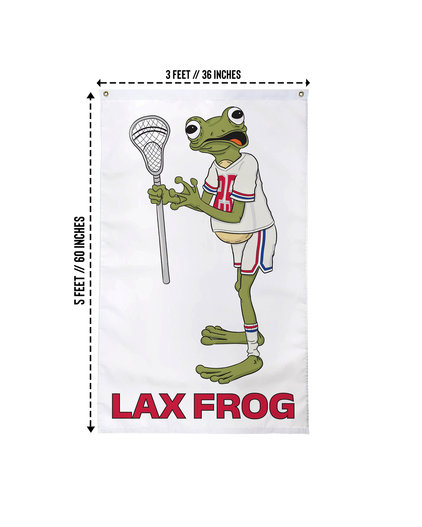 Lax Frog Flag