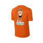 Big Orange Lax Frog T-Shirt