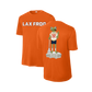 Big Orange Lax Frog T-Shirt