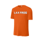 Big Orange Lax Frog T-Shirt