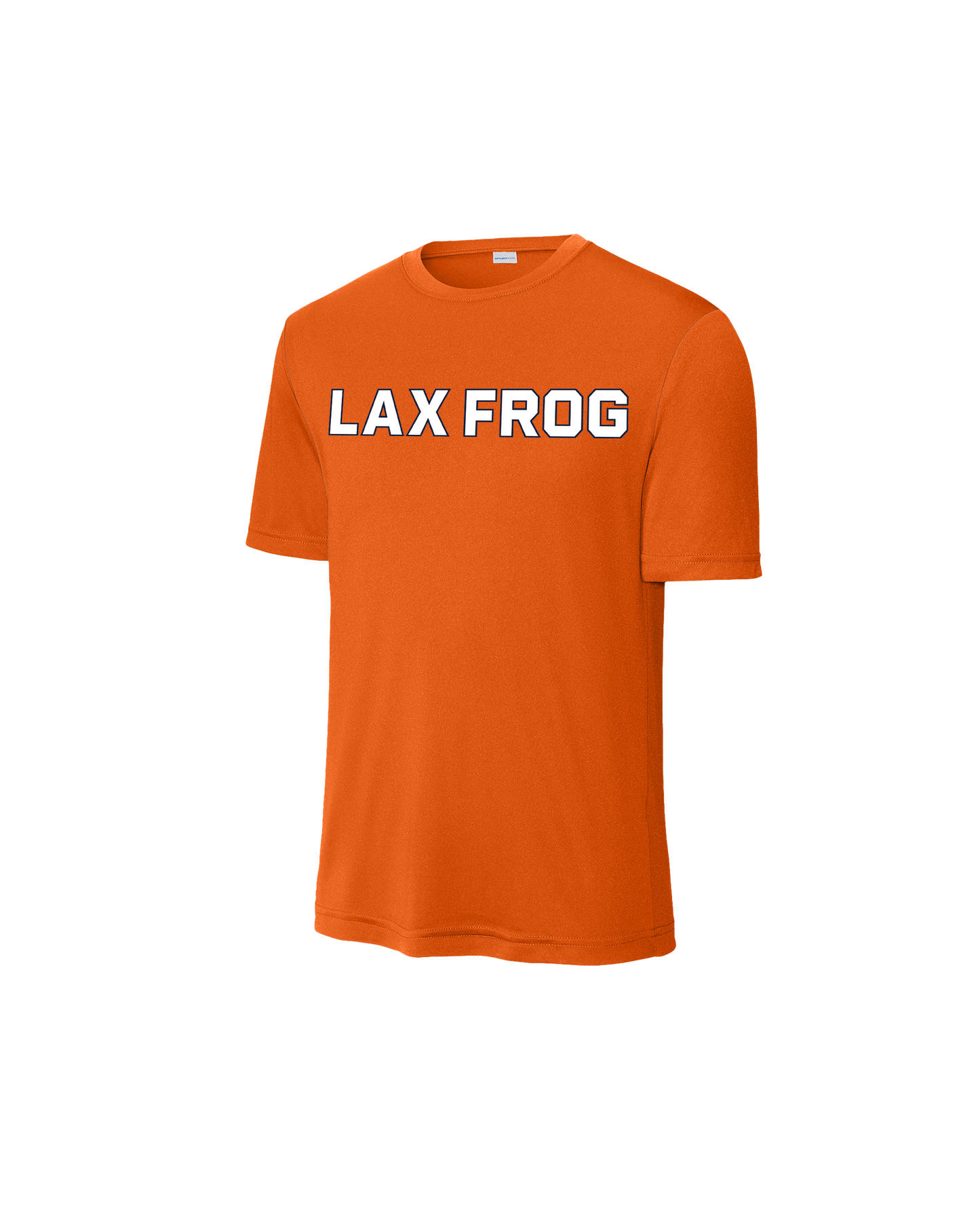 Big Orange Lax Frog T-Shirt