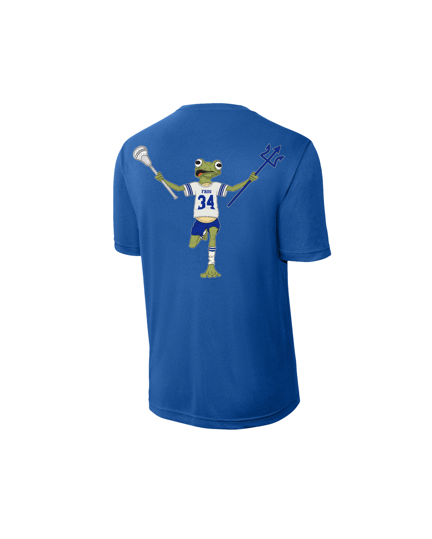 Durham Lax Frog T-Shirt