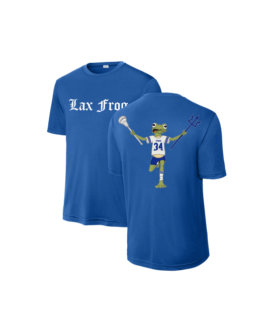 Durham Lax Frog T-Shirt