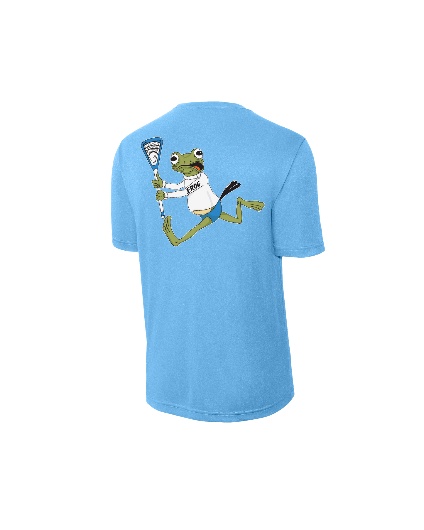 Blue Jay Lax Frog T-Shirt