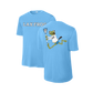 Blue Jay Lax Frog T-Shirt