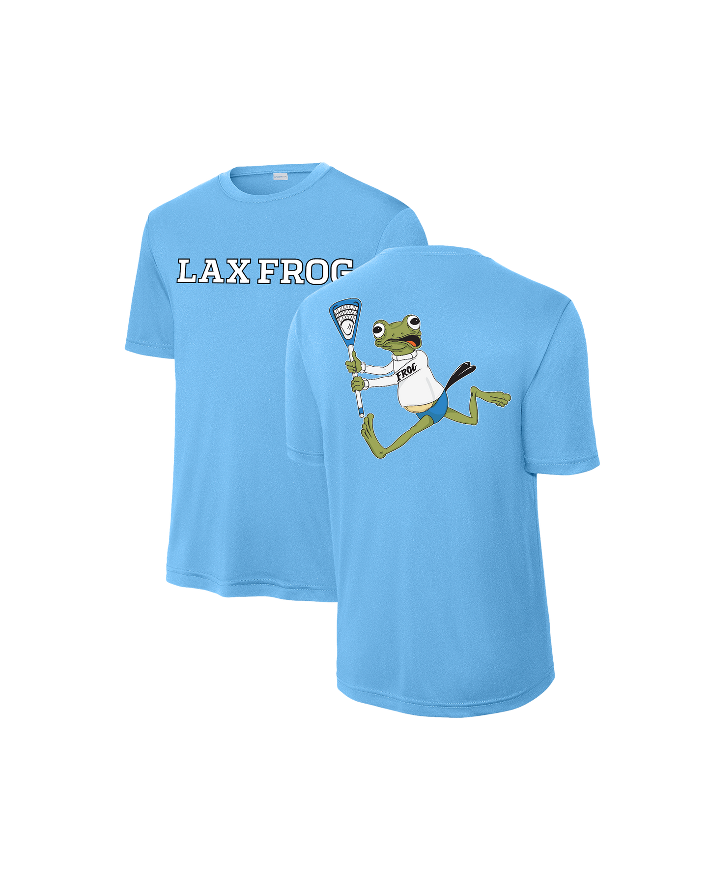 Blue Jay Lax Frog T-Shirt