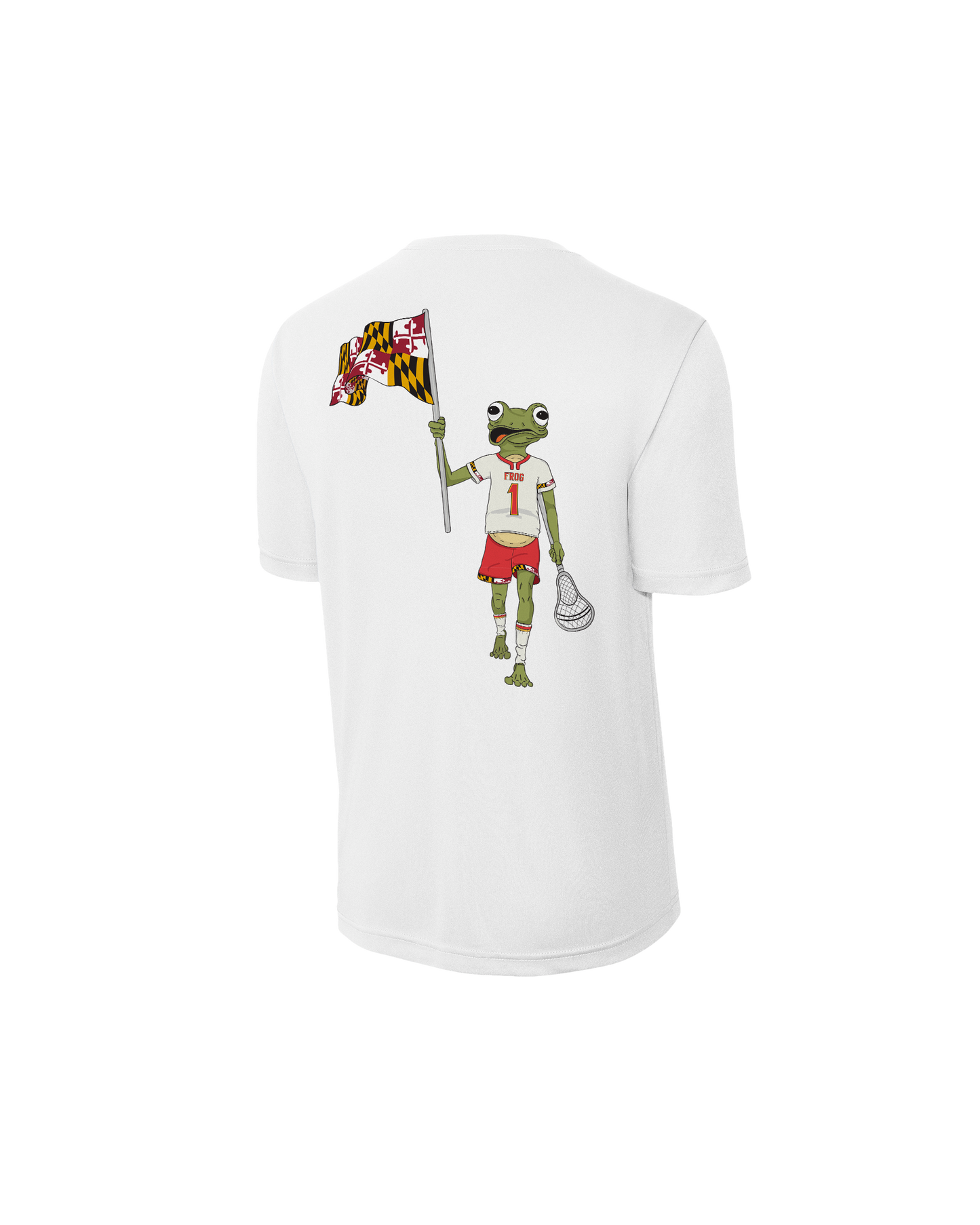 Maryland Lax Frog T-Shirt