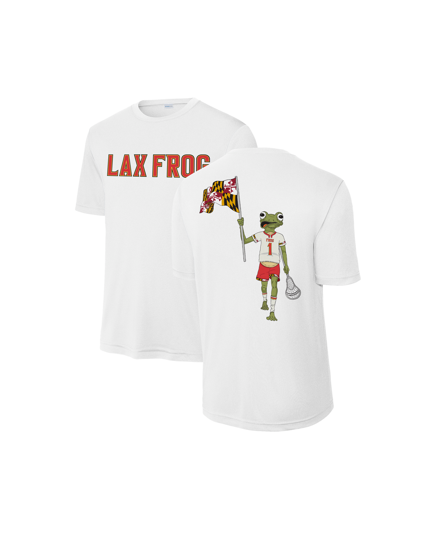 Maryland Lax Frog T-Shirt