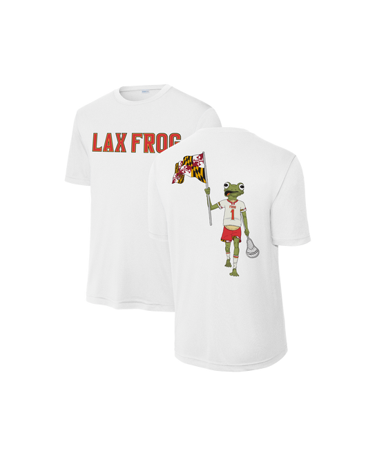 Maryland Lax Frog T-Shirt