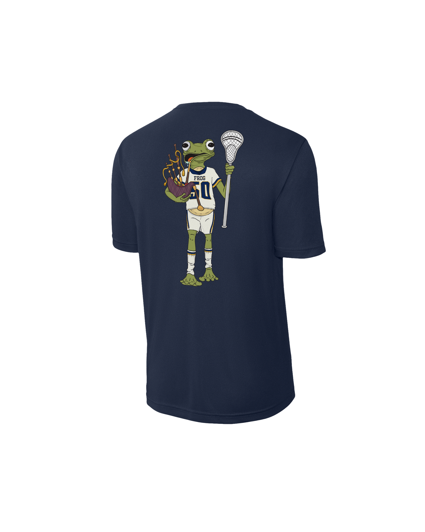 Irish Lax Frog T-Shirt