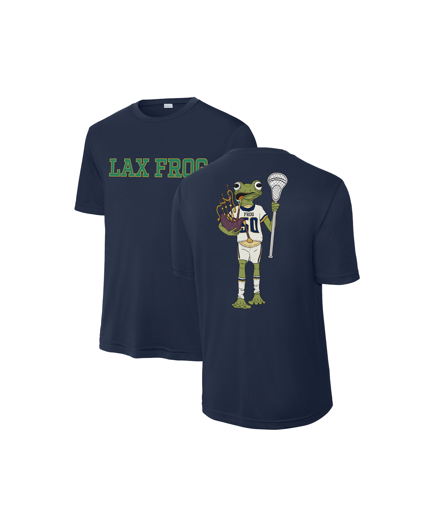 Irish Lax Frog T-Shirt