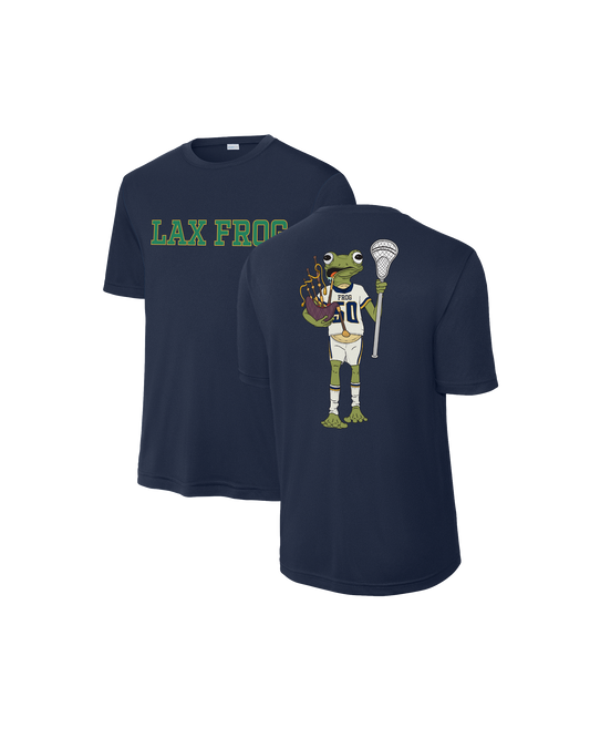 Irish Lax Frog T-Shirt