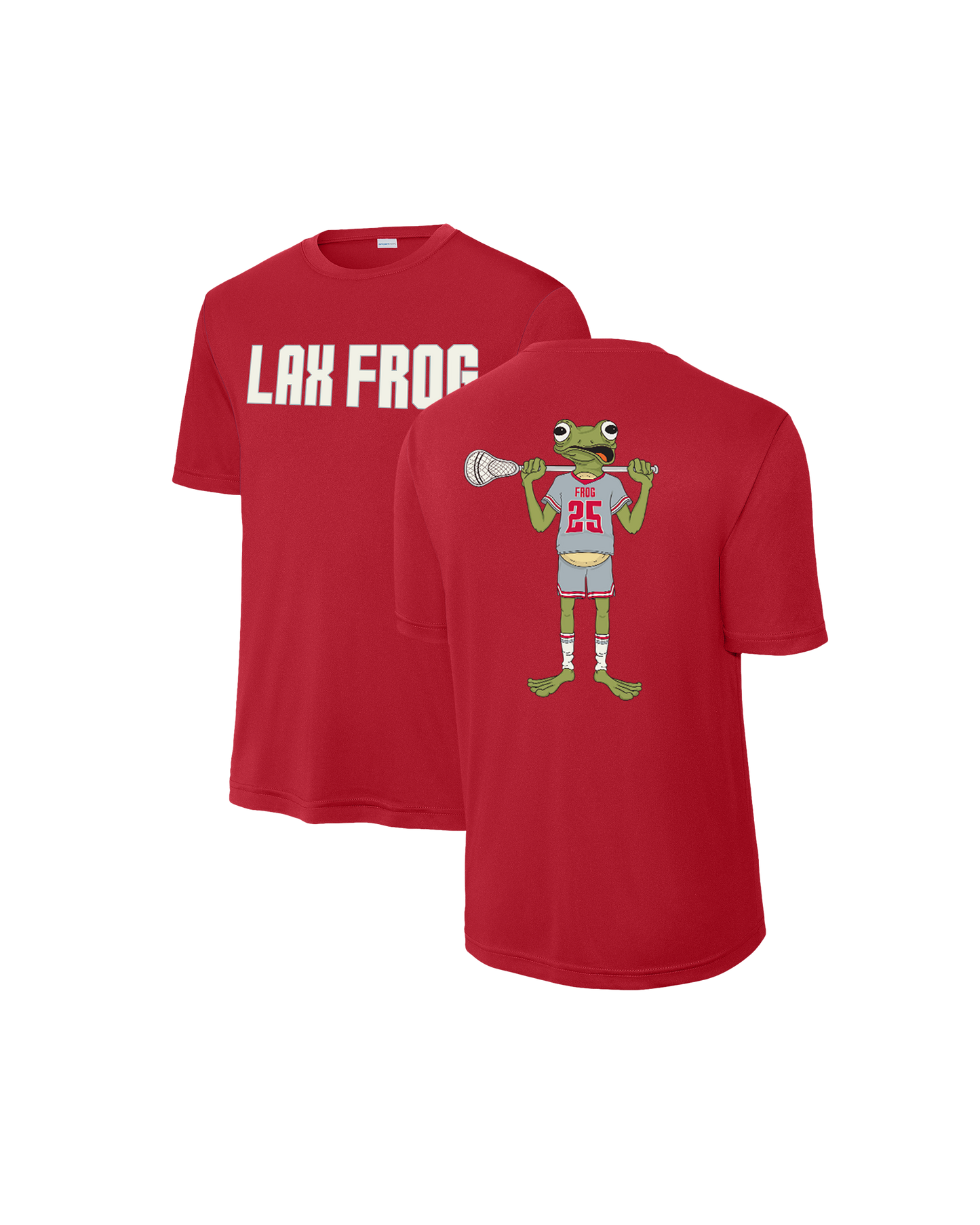 Ohio Lax Frog T-Shirt