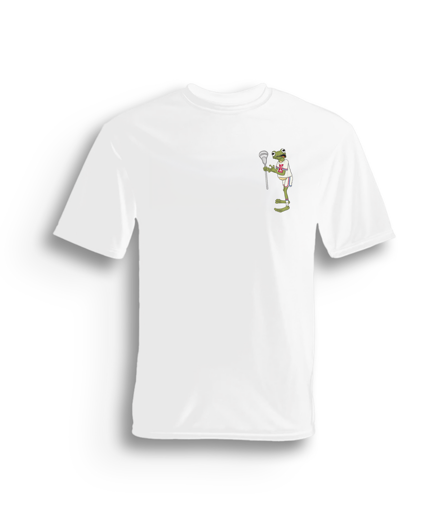 Lax Frog Shooter Shirt