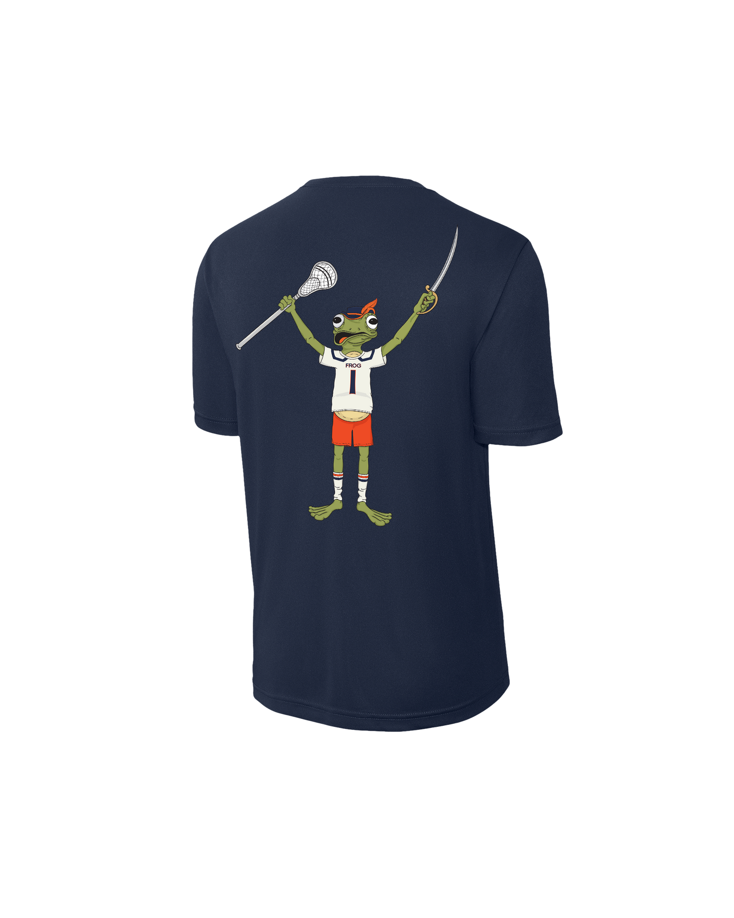 Virginia Lax Frog T-Shirt