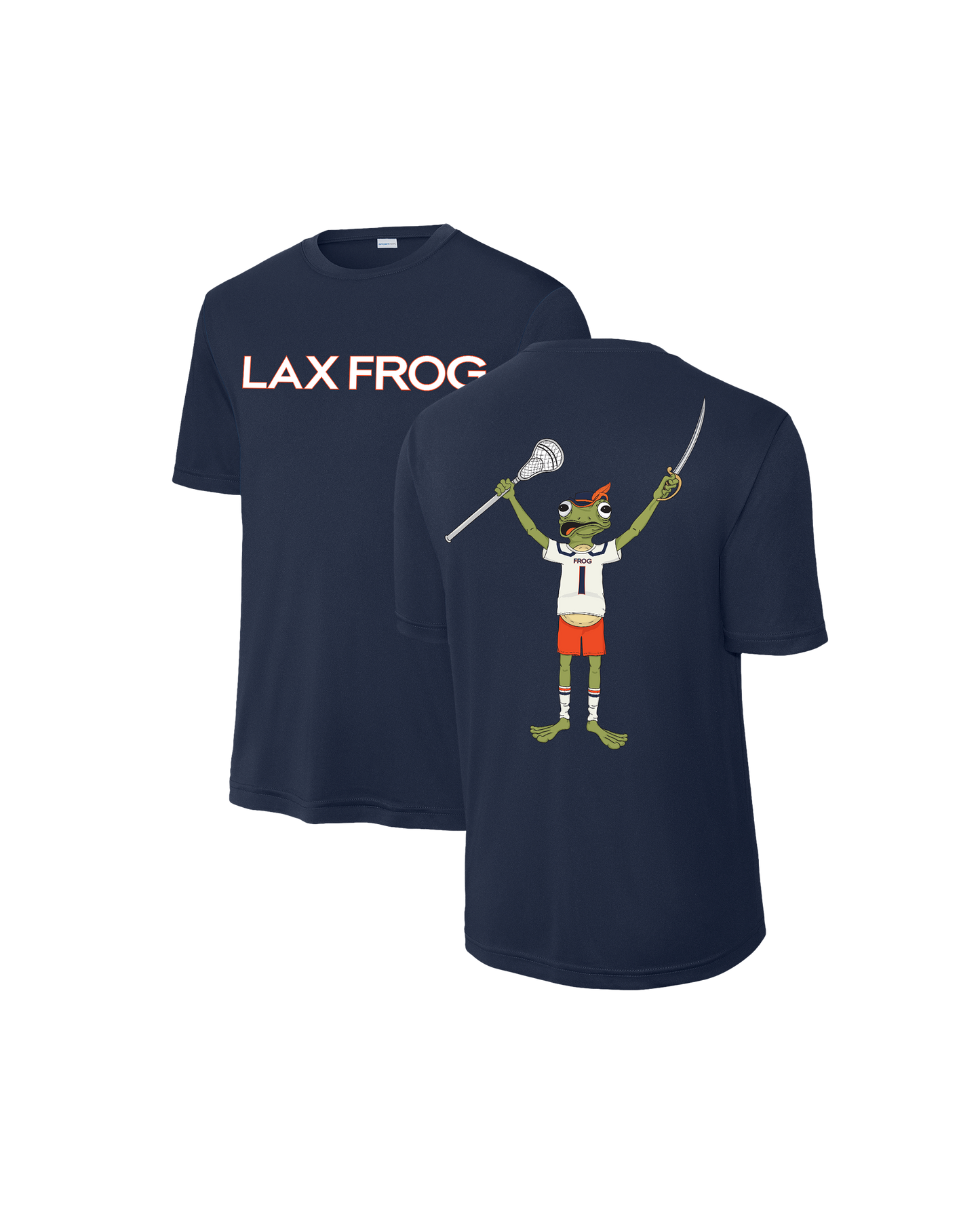 Virginia Lax Frog T-Shirt